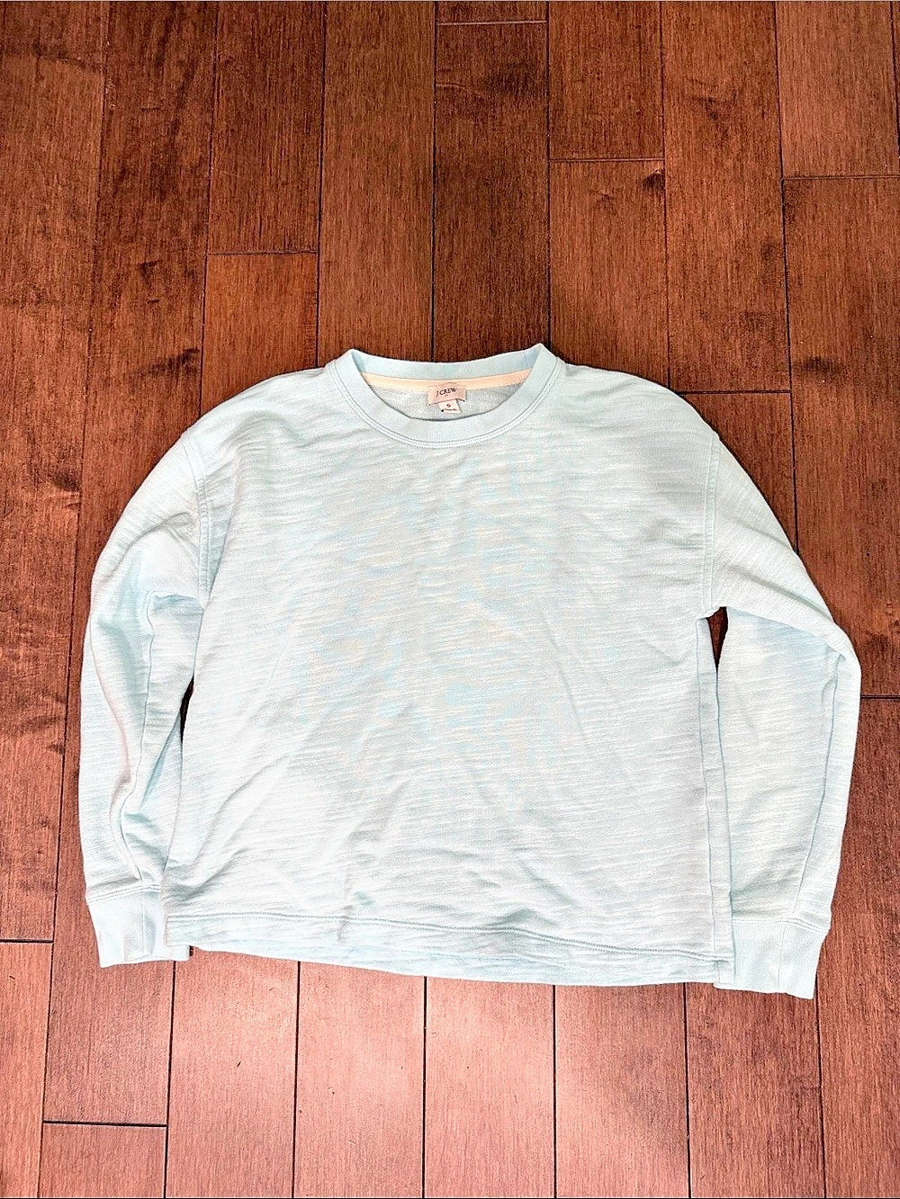 J.CREW Long Sleeve Blue Size Small Like New